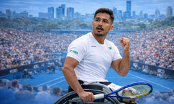 Ahmet Kaplan, Australian Open’da Çeyrek Finale Yükseldi