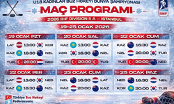 U18 Kadınlar Buz Hokeyi Dünya Şampiyonası Başladı!