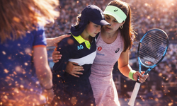 Zeynep Sönmez'den kortta alkış toplayan hareket