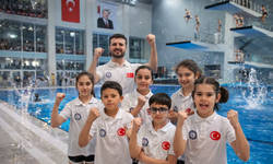 Yüzmede kış kupası heyecanı başladı
