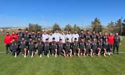 U17 Millî Takım, Avrupa Yolunda Hazırlıklara Başladı