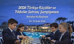 2026 Satranç Şampiyonası Antalya’da Başlıyor!