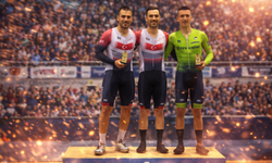 Milli bisikletçiler Portekiz’de podyuma damga vurdu