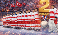 20 Yaş Altı Buz Hokeyi Millileri Dünya İkincisi Oldu