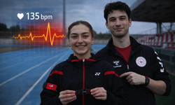 Milli Badmintoncuların Kalbi Sensörle Takipte