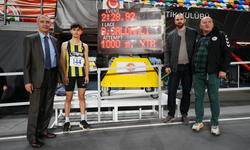 Doruk Saldamlı’dan 1000 Metrede Yeni Türkiye Rekoru!