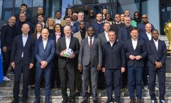 Abdullah Ayaz, FIFA Çalıştayında Türkiye’yi Temsil Etti