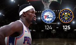 Adem Bona’lı 76ers, Denver’a 125-124 Mağlup Oldu