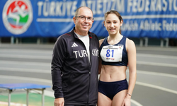 Ayşe Nazlı Aydın’dan 50 Metre Engelde Türkiye Rekoru!