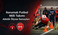 Korumalı Futbol Milli Takımı Ölçüm Sonuçları Güncellendi