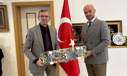 Fahrettin Yıldız’dan DHMİ Genel Müdürü Enes Çakmak’a Ziyaret