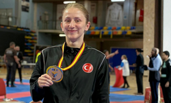Milli karateciden uluslararası başarı hamlesi
