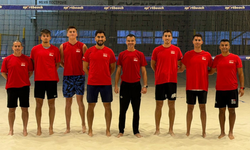 Plaj Voleybolu Erkek Milli Takımı Moskova’da Kampa Girdi