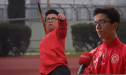 130 Santimlik Ahmet, 230 Santim Ciritle Avrupa 2’ncisi