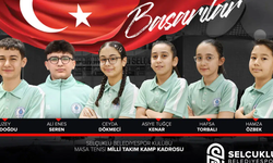 Selçuklu Belediyespor’dan Milli Takıma 6 Masa Tenisçi