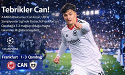 Can Uzun, Şampiyonlar Ligi’nde İlk Golünü Attı