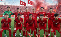 U17 Millî Takımımız Kuzey Makedonya’ya Karşı Sahada