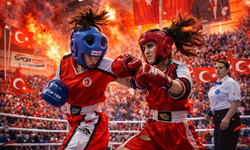 Kick Boks Ünilig Türkiye Şampiyonası Burdur’da Sona Erdi