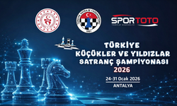 2026 Küçükler ve Yıldızlar Satranç Şampiyonası Başladı