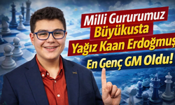 Yağız Kaan Erdoğmuş’tan Tata Steel’de büyük zafer