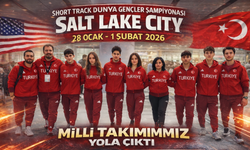 Short Track Dünya Gençler için Milli Takım yola çıktı