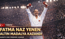 Fatma Naz Yenen Karate One’da Altın Madalya Kazandı