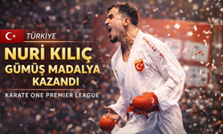 Nuri Kılıç Premier League’de gümüş madalya kazandı