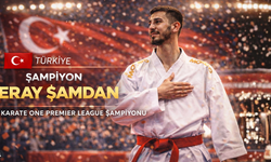 Eray Şamdan Karate 1 Premier League’de Altın Madalya Kazandı