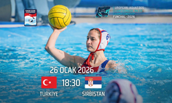 Türkiye, Avrupa Sutopu Şampiyonası’na Sırbistan’la başlıyor