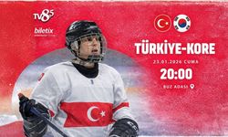 Türkiye - Güney Kore U18 buz hokeyi maçı bu akşam!