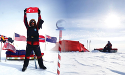 Ali Rıza Bilal, Bayrağımızı Güney Kutbu’na Taşıdı!