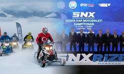 Dünya Kar Motosikleti Şampiyonası İlk Kez Rize’de!