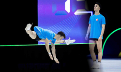 Mehmet Ercoş, Türk cimnastiğine yön veriyor