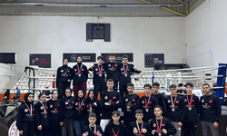 Afyonlu Şanlı Spor Kulübü Muay Thai'de Madalyaya Doydu