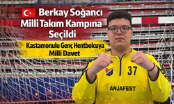 Berkay Soğancı Milli Takım Kampına Seçildi