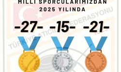 2025’te atıcılıkta 63 madalya ile gurur yılı yaşandı