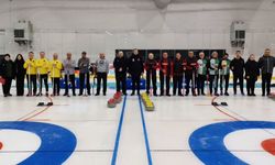 Curling Senyörler Türkiye Şampiyonası Samsun’da Başladı