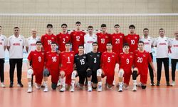 Genç Filenin Efeleri Avrupa’ya Mağlubiyetle Başladı