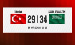 A Milliler, Suudi Arabistan’a Hazırlık Maçında Mağlup Oldu