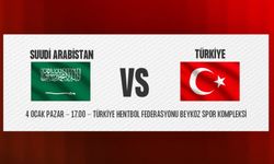 A Milli Hentbol Takımı, Suudi Arabistan ile Sahada