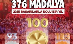 2025’te Türk karatesinden 376 madalyayla tarihi başarı