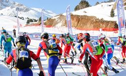 Dağ Kayağı Dikey Yarışma Şampiyonası Kayseri’de
