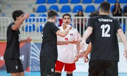U18 Erkek Voleybol Millî Takımı Avrupa’da Yarı Finalde