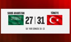 A Milli Erkek Hentbol Takımı, Suudi Arabistan'ı Yendi