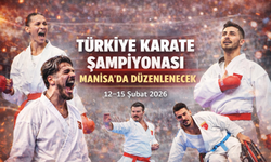 Türkiye Karate Şampiyonası 2026 Manisa’da Yapılacak