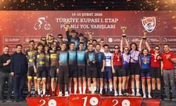 Türkiye Kupası 1. Etap’ta Ödüller Verildi