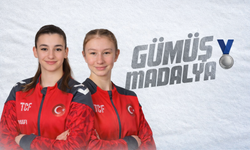 Sıla ve Havva Esin’den Dünya Kupası’nda Gümüş Madalya