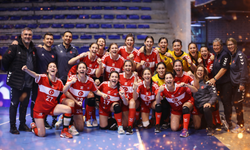 Kadın U17 Milliler Akdeniz'e Galibiyetle Başladı