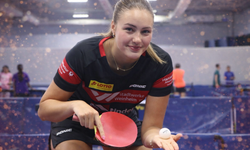 Ece Haraç Masa Tenisinde Türkiye Şampiyonu Oldu