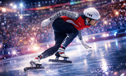 Denis Örs 500m’de Oyunları 18. Sırada Tamamladı